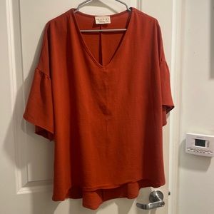 Dress Up Short sleeve Blouse